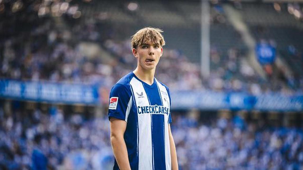 Dijuluki Penerus Toni Kroos, Wonderkid Hertha Berlin Jadi Rebutan