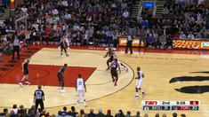 Berita video game recap NBA 2017-2018 antara Toronto Raptors melawan Brooklyn Nets dengan skor 120-87.