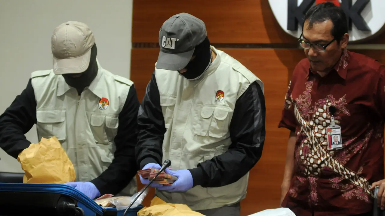 OTT Bandung Barat, KPK Sita Barang Bukti Rp 435 Juta