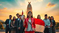 Bentuk Negara Indonesia Adalah Republik, Pahami Sistem Pemerintahan NKRI