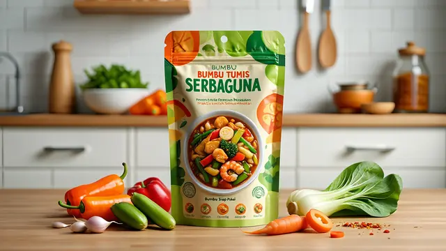 Ide Jualan Bumbu Siap Pakai untuk Stok (Foto: Reve Art AI)