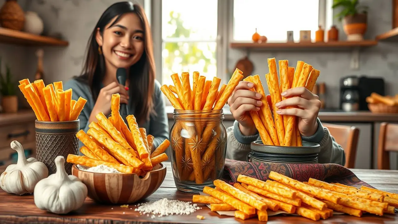 cara membuat stik bawang