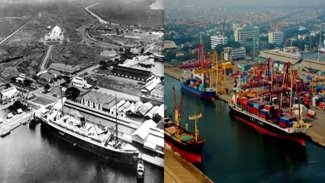 Transformasi Jakarta Tempo dulu