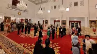 Jelang Pelantikan Menteri, AHY, Yusril, hingga Erick Thohir Tiba di Istana