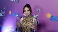 Syifa Hadju Borong 2 Piala SCTV Awards 2024, Jadi Kado Manis Akhir Tahun