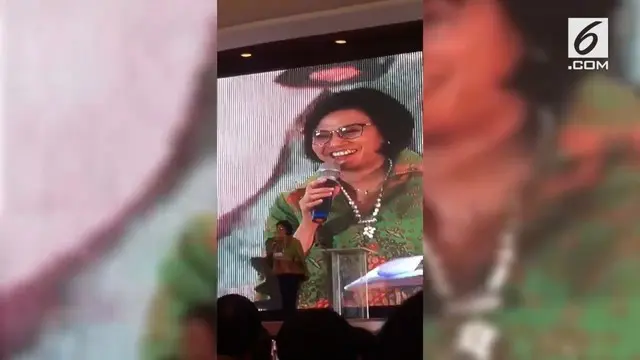 VIDEO: Merdunya Suara Sri Mulyani Nyanyikan ‘White Christmas’