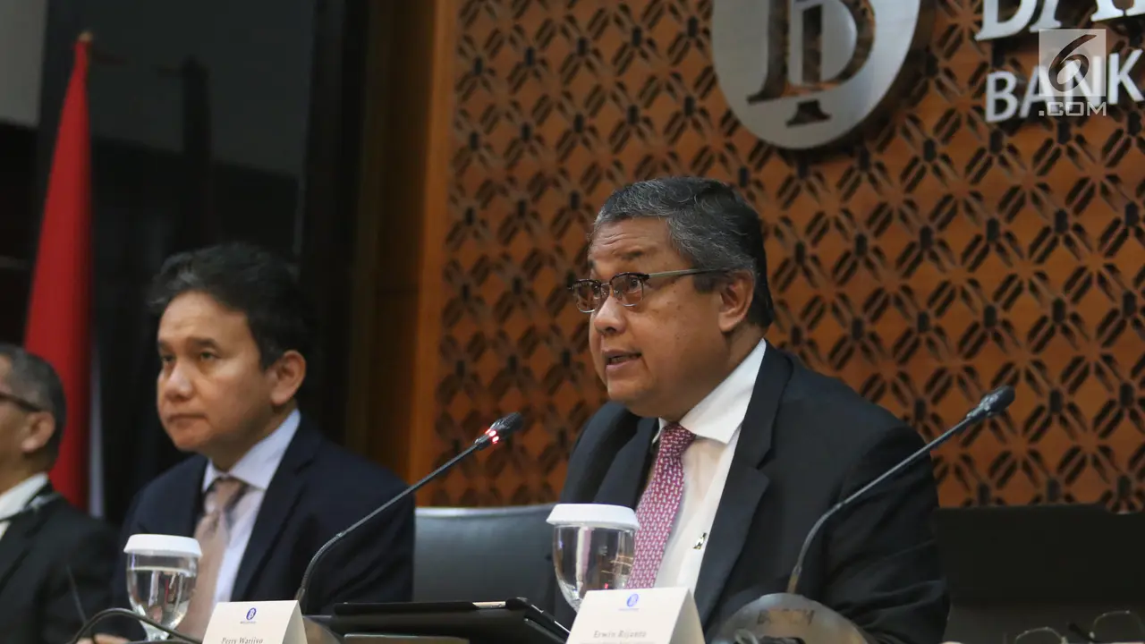 BI Kembali Tahan Suku Bunga Acuan 6 Persen