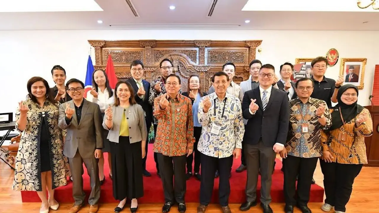 Diskusi Pagi "Indonesia Best Professional Program" pada 26 Juni 2023 di KBRI Seoul. (Dok KBRI Seoul)