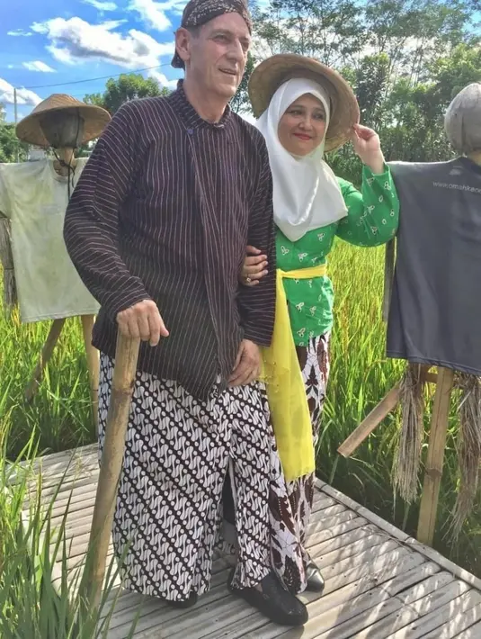 Fenny Bauty dan Khalid Schumater (Instagram/fenny.bauty)