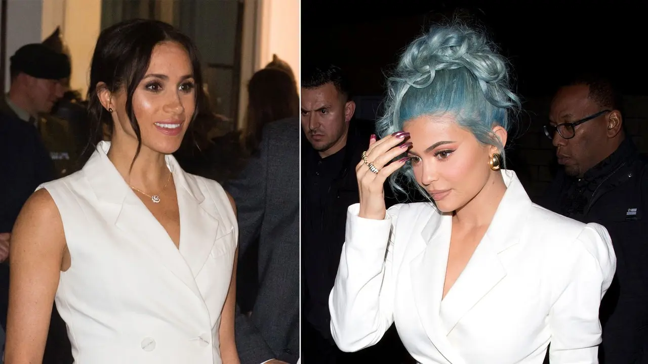 Meghan Markle dan Kylie Jenner