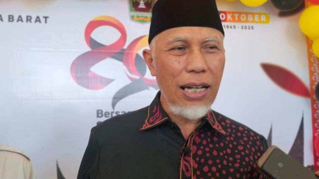 74 Siswa Keracunan MBG, Gubernur Sumbar Setop Sementara Operasional Dapur SPPG