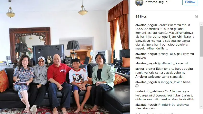 mario teguh, ario kiswinar teguh, permata kumara teguh