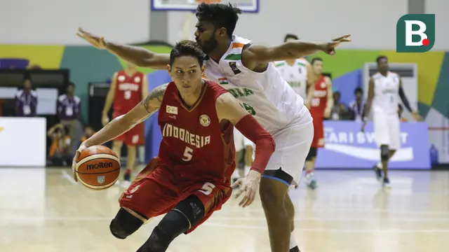 Invitation Tournament Basket:  Indonesia Vs India