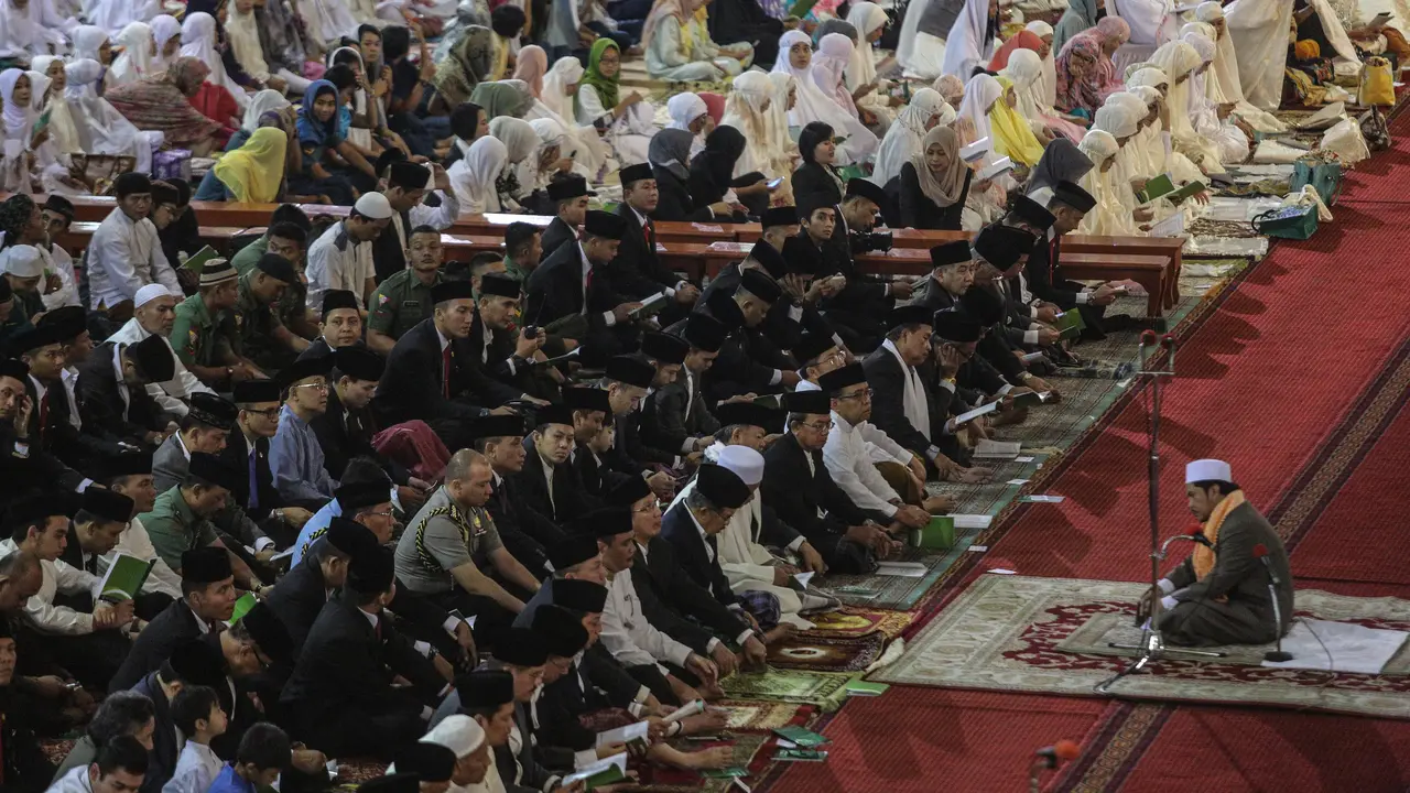 Salat Id Masjid Istiqlal