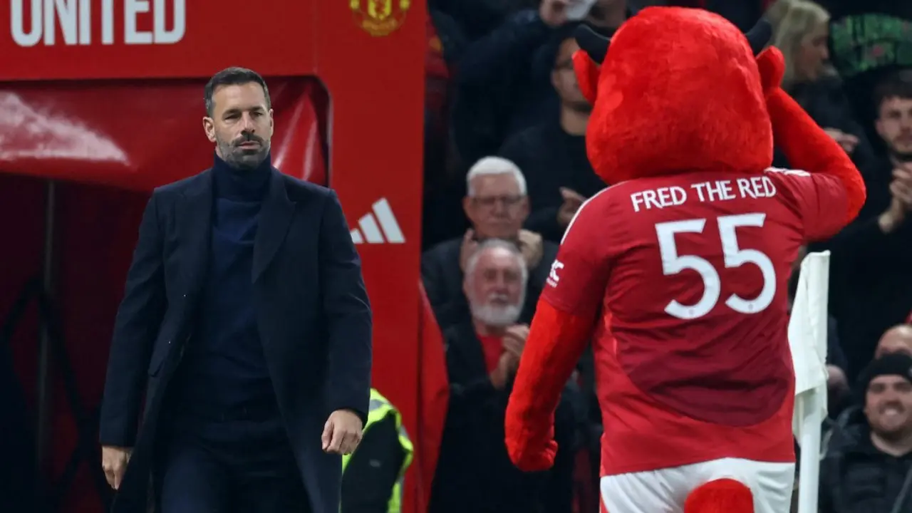 Ruud van Nistelrooy, Manchester United