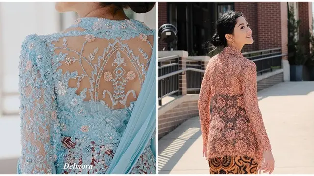 6 Potret Beda Detail Penampilan Beby Tsabina dan Yoriko Angeline saat Wisuda