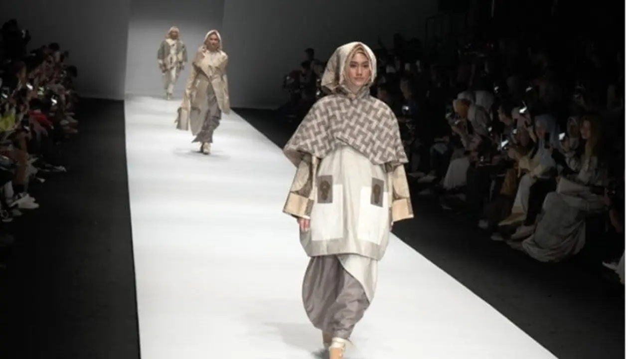 Busana Lala Hanafi di JFW 2020