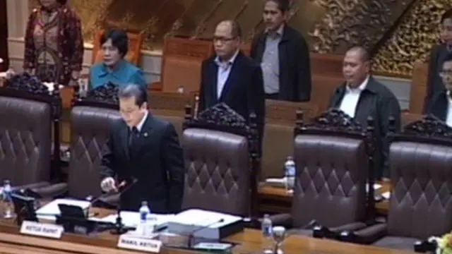 Banyaknya Anggota DPR Membolos Rapat Paripurna