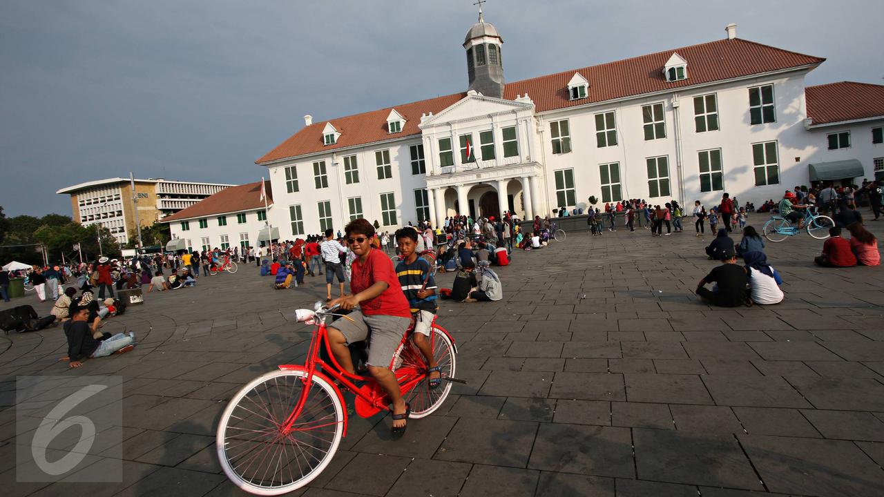 20160508-Hari Terakhir Libur Panjang, Kota Tua Masih Dipadati Pengunjung