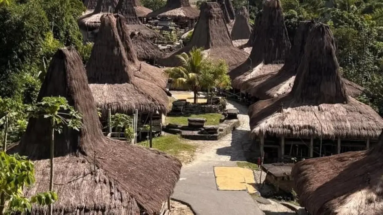 Desa Wisata Kampung Prai Ijing/Tebara