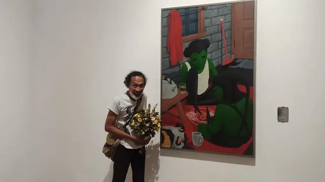 Pameran Seni Rupa Mari Main-Main dan Buang-Buang Waktu