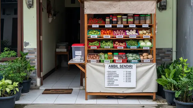 9 Ide Warung Rumahan dengan Konsep Ambil Sendiri, Meningkatkan Efisiensi