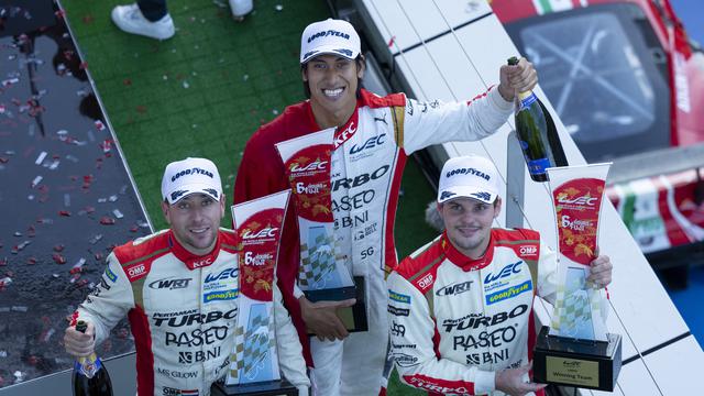 Sean Gelael dan 2 Pembalap WRT