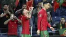 Penampilan Otavio Monteiro bisa dibilang sebagai pabrik asis Timnas Portugal belakangan ini. Saat melawan Turki, ia mampu membantu Jota membukukan gol dan juga mencetak gol atas namanya sendiri. Di level klub, Monteiro sukses mencetak 5 gol dan 12 asis dari 40 laga bersama FC Porto. (AP/Luis Vieira)