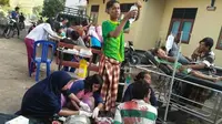 Potret Kondisi Korban Gempa Lombok 6,4 SR