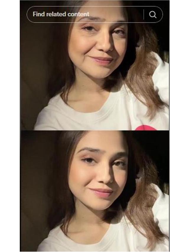 8 Artis Ikut Tren Filter Aged di TikTok, Indah Permatasari Disebut Mirip Ibunda