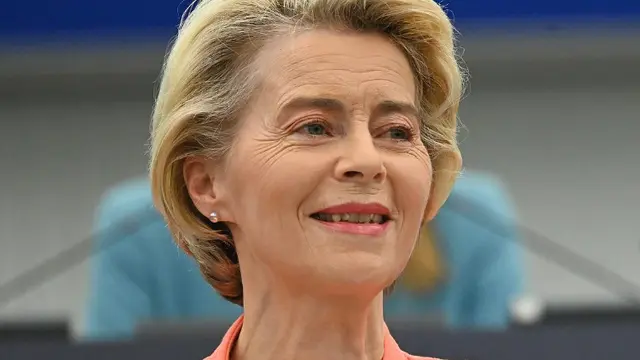 Presiden Komisi Eropa Ursula von der Leyen.