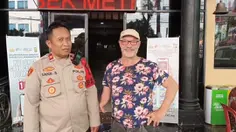 Bule Prancis Jadi Sasaran Jambret di Kota Tua