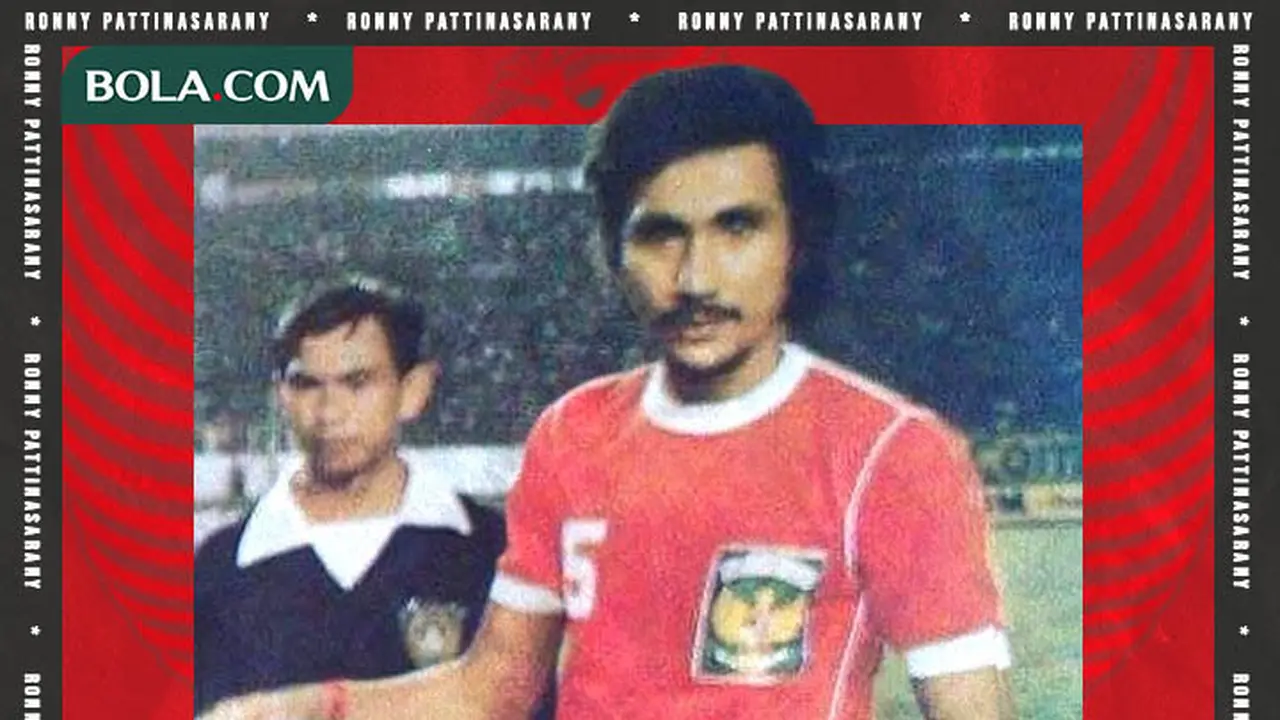 Timnas Indonesia - Ronny Pattinasarany