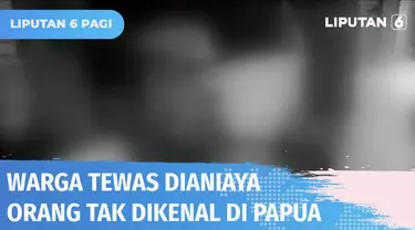 Seorang warga sipil tewas akibat dianiaya oleh orang tak dikenal di Kabupaten Pegunungan Bintang, Papua. Terkait ini, polisi mengimbau warga di daerah rawan KKB untuk lebih waspada karena meningkatnya teror pada warga sipil dan aparat TNI Polri belak...