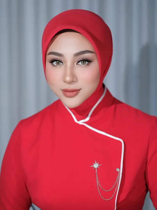 Margin yang Kini Menjadi Ibu Pejabat di Bandung saat Upacara Kemerdekaan Indonesia ke-80.