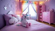 7 Desain Kamar Tidur Serba Unicorn yang Magis, Hemat, dan Tak Cepat Bosan