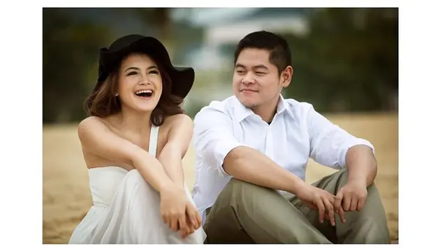 Jarang Terekspos, Ini 7 Potret Tania Rainbow 'Kepompong' dan Suami
