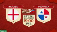Piala Dunia 2018 Inggris Vs Panama (Bola.com/Adreanus Titus)