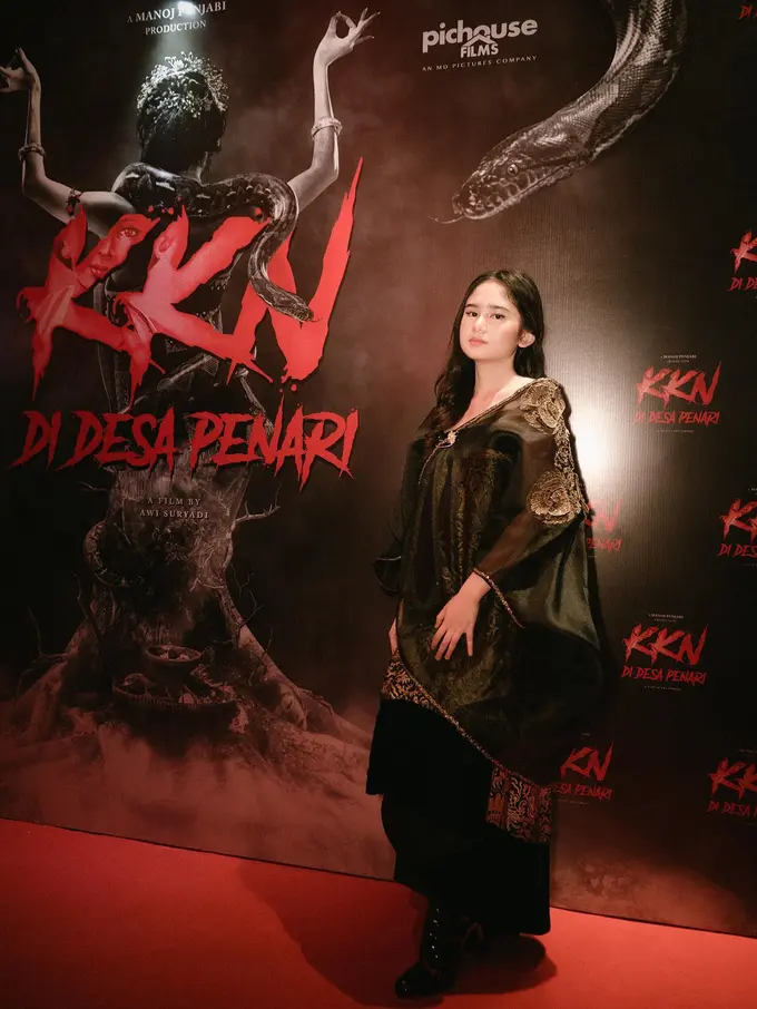 Tissa Biani mengaku pernah bertemu dengan tokoh Nur