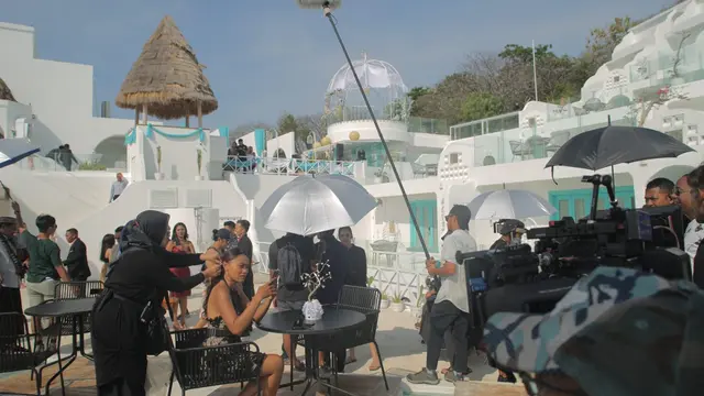 Haico Van Der Veken di film Nona Manis Sayange (Istimewa)