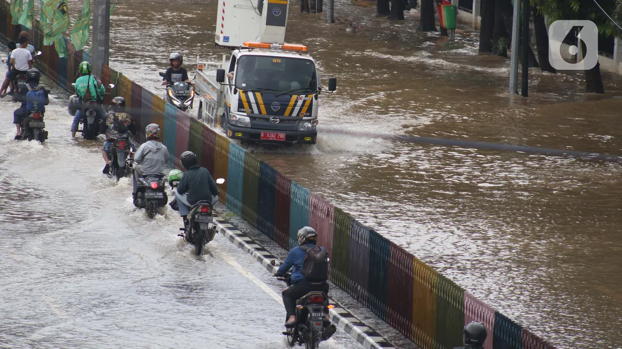 Jalan Kawasan Pasar Baru