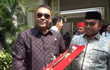Tongkat Ganesha untuk Jokowi Singgung Estafet ke Gibran
