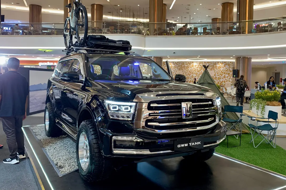 SUV GWM Tank 500