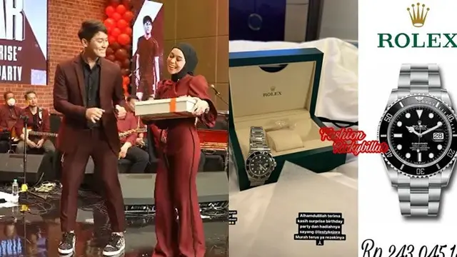6 Momen Ulang Tahun Rizky Billar, Lesty Kejora Berikan Hadiah Seharga Ratusan Juta