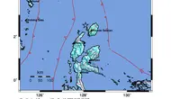 Gempa Magnitudo 6,2 Guncang Maluku Utara