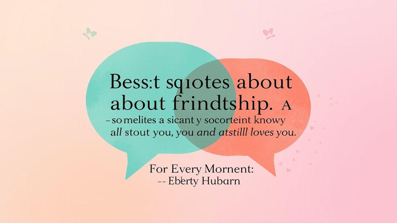 Quote About Friendship