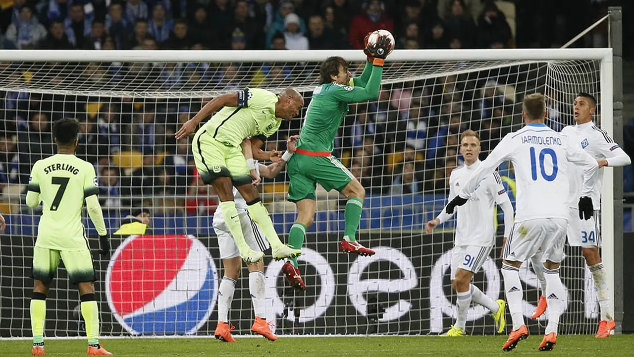 Dynamo Kiev Vs Manchester City