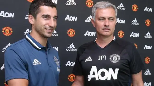 Henrikh Mkhitaryan
