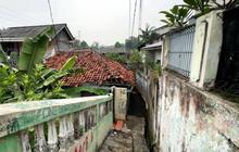 Potret Permukiman Terbengkalai Puluhan Tahun di Tengah Kota Jakarta, Sunyi Tanpa Kehidupan Bak Kampung Mati