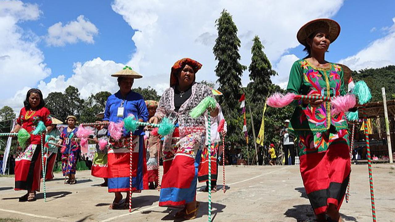 Uniknya Kesenian Tari Gantar dari Kalimantan Timur, Bentuk Sukacita Masa Tanam Padi